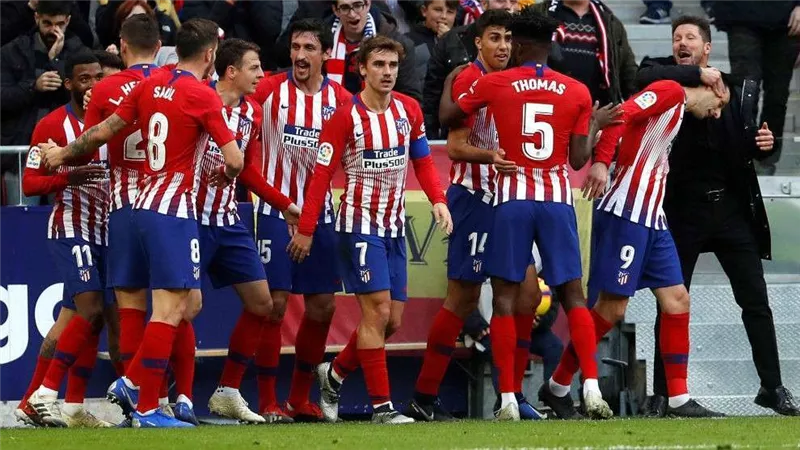 بث مباشر .. اتلتيكو مدريد وفالنسيا بالدوري الإسباني