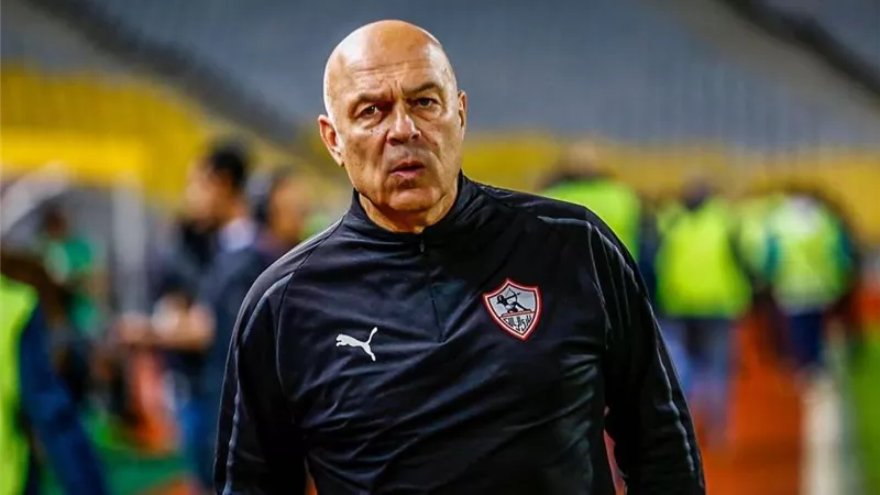 جروس يوجه رسالة قوية لـ جماهير الزمالك قبل مباراة النجم الساحلي