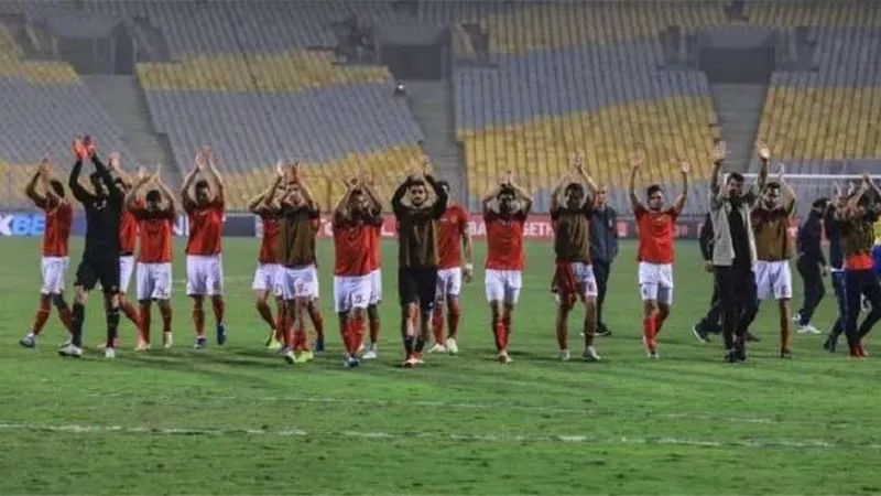 التشكيل المتوقع للأهلي أمام المصري في الدوري