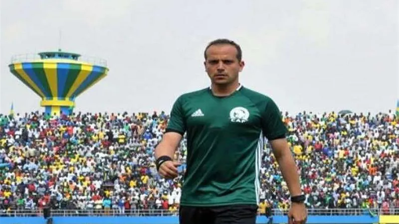 المساعد أحمد حسام طه ينضم لقائمة حكام كأس أمم أفريقيا