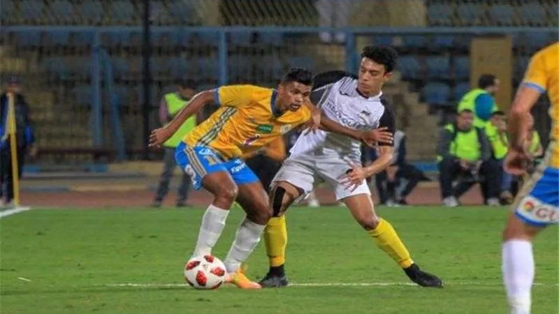 تشكيل مواجهة الإسماعيلي ووادي دجلة في الدوري
