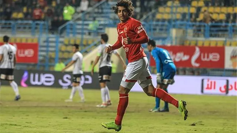 فحص طبي لـ محمد هاني في الأهلي غدًا