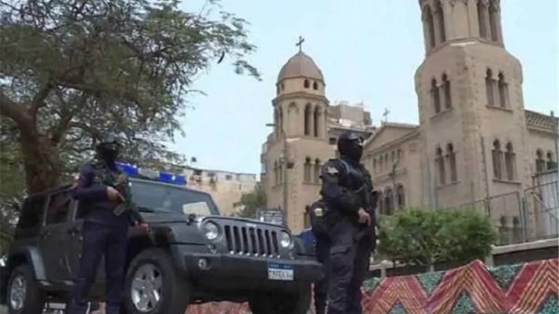 انتشار أمني مُكثف بالشرقية لتأمين احتفالات عيد القيامة المجيد