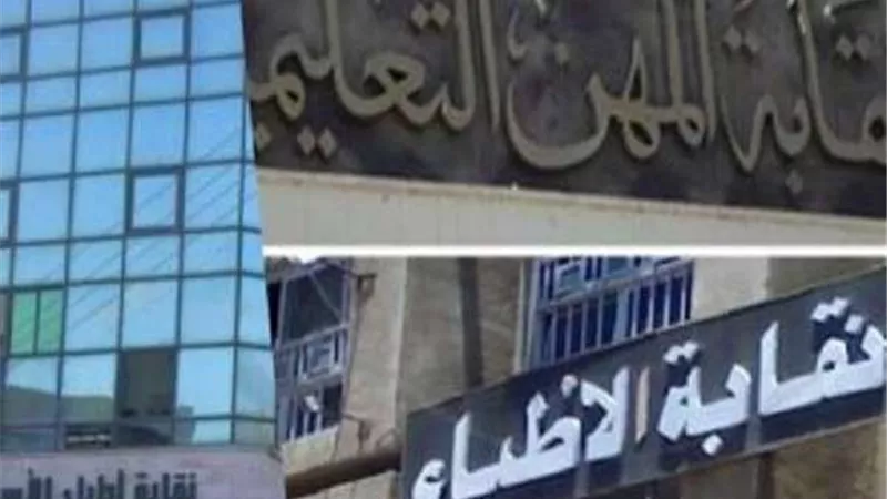 صراعات النقابات تُفشل العمل المهني وتطيح بأحلام الأعضاء