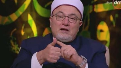 خالد الجندي عن منع مكبرات الصوت: هيقولوا بيحاربوا الدين بعد الاستفتاء