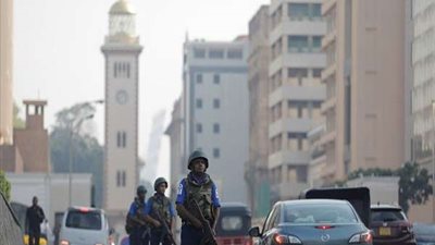 الشرطة تعتقل عددا من المشتبه بهم بواقعة 