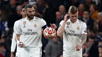 زيدان يعلن قائمة ريال مدريد لمواجهة رايو فاليكانو وغياب بنزيمة وراموس