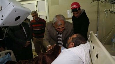 محافظ المنوفية يفتتح مستشفى لجراحات الأطفال