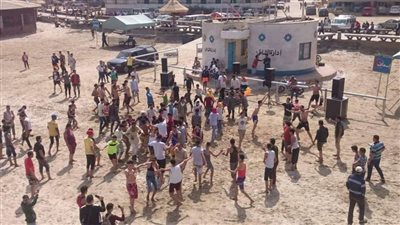 بالصور.. رأس البر تستقبل مليون ونصف زائر خلال شم النسيم