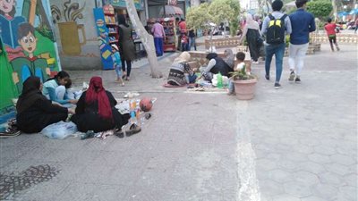 «حديقة الطفل» مقصد أهالي طنطا للتنزه بشم النسيم