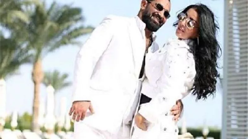أحمد سعد لـ سمية الخشاب: إنتي مش تمام