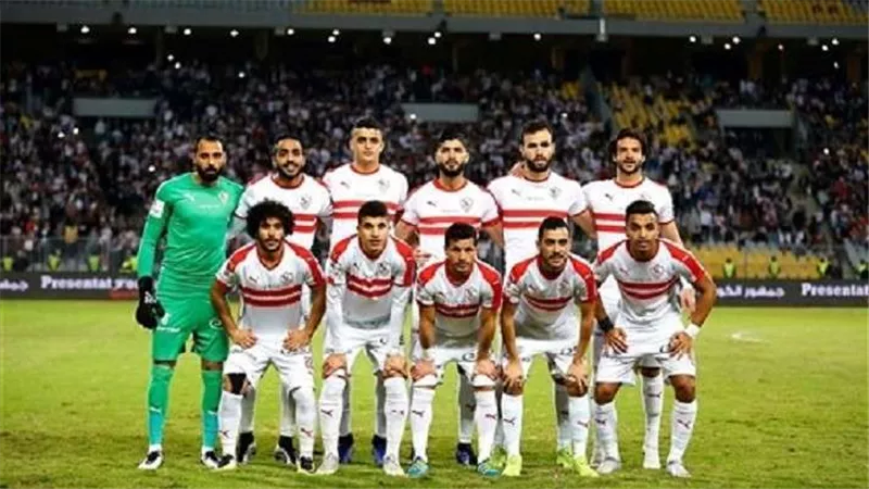 تشكيل الزمالك المتوقع لمواجهة النجم الساحلي في الكونفدرالية