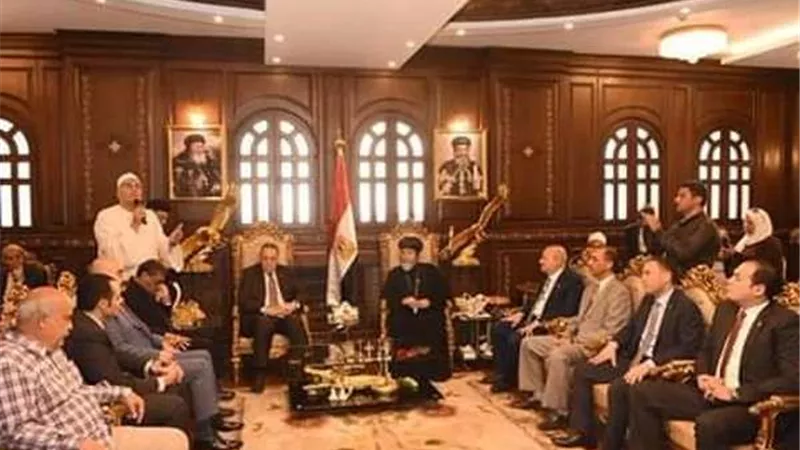 محافظ الشرقية يهنىء الأقباط بمناسبة عيد القيامة المجيد