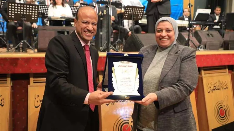 نقابة الصحفيين تشهد حفل غنائي بمسرحها