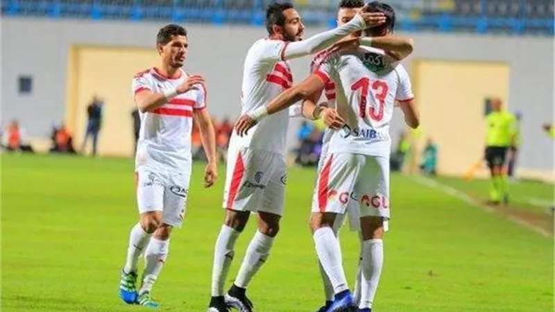 موعد مباراة الإياب بين الزمالك والنجم الساحلي