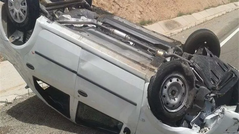 بالأسماء.. إصابة 8 أشخاص من أسرة واحدة في حادث انقلاب سيارة بالبحيرة