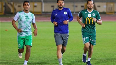 بالصور..المصري يبدأ استعداداته لمباراة بيراميدز
