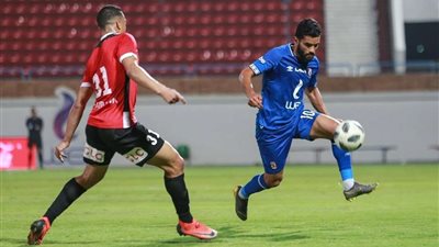 لاعبي الأهلي يخوضون تدريبات استشفائية في مران اليوم