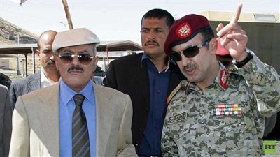 المؤتمر العام ينتخب نجل علي عبد الله صالح نائبا لرئيس الحزب باليمن