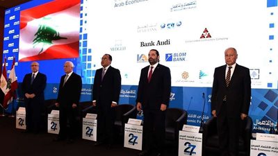 بدء جلسة المباحثات الرسمية الثنائية بين مصطفى مدبولي والرئيس اللبناني