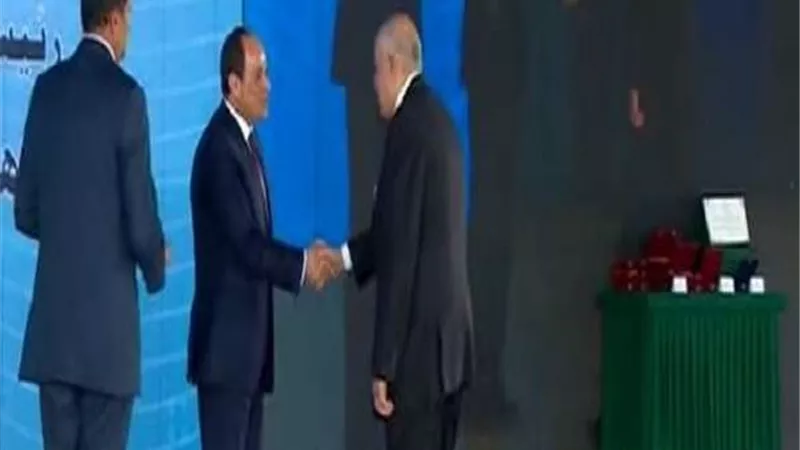 المكرمون من السيسي لـ