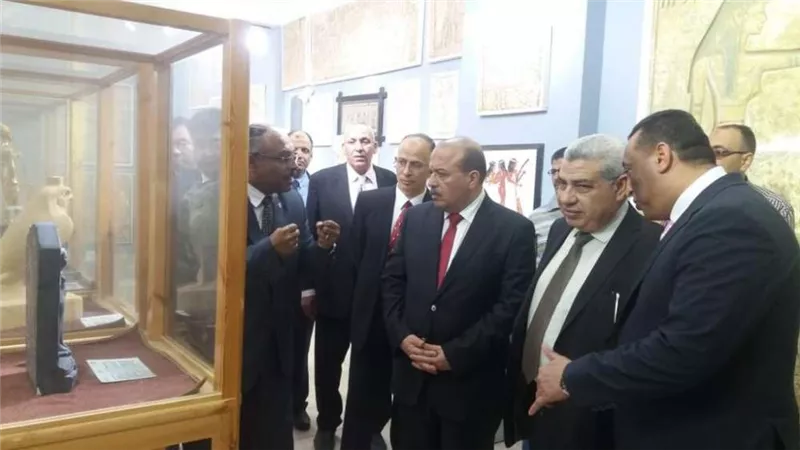 مجدي سبع والمستشار الثقافي الصينى يشهدان حفل تكريم الغير الناطقين بالعربية