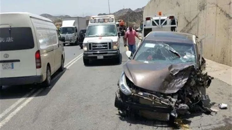 إصابة مسن وسيدتين في حادثي سير وتصادم بكفر الدوار