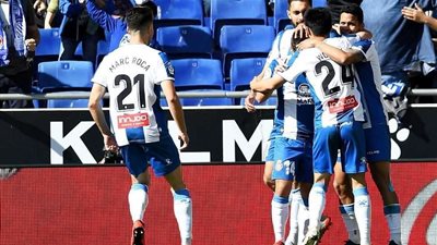 فيديو.. إسبانيول يفوز على أتلتيكو مدريد بثلاثية نظيفة
