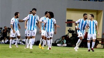 طاقم روماني لإدارة مباراة بيراميدز والمصري