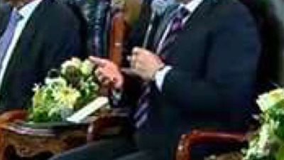 الرئيس السيسي: 