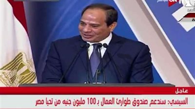السيسي: من حق المصريين الحصول على رعاية صحية مناسبة
