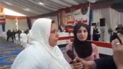 أحد الغارمين في احتفالية اليوم: