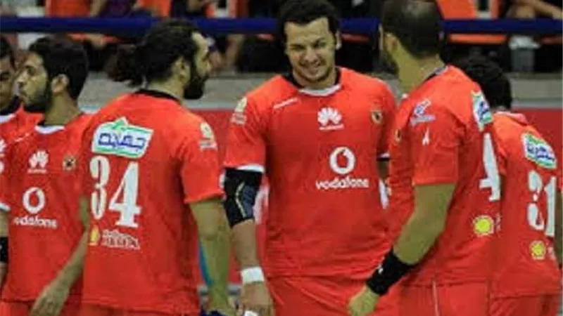 يد الأهلي رجال تتأهل لنصف نهائي كأس مصر
