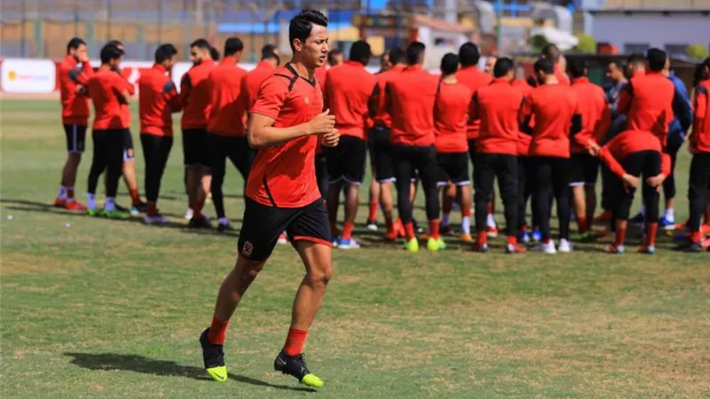 عمرو جمال وأحمد علاء يواصلان البرنامج التأهيلي