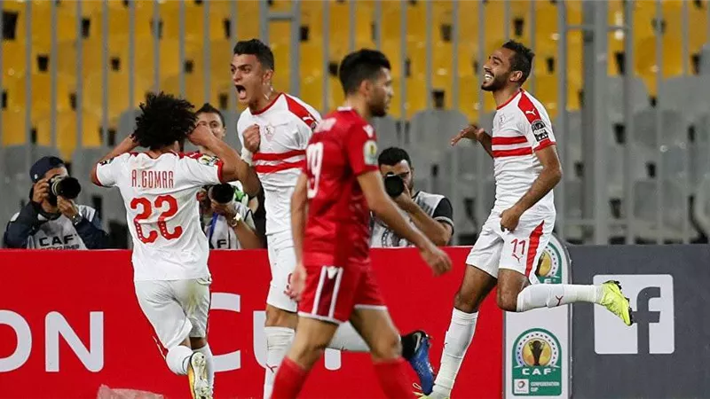 التشكيل المتوقع للزمالك أمام النجم الساحلي في الكونفدرالية