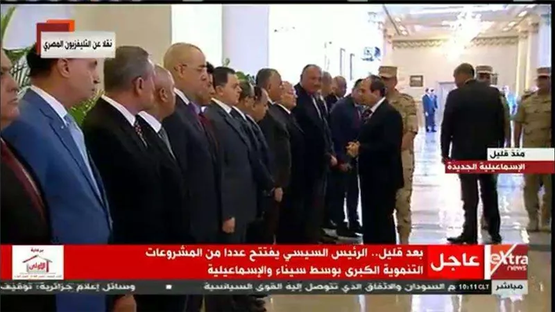 السيسي: الدول لاتبنى  بـ