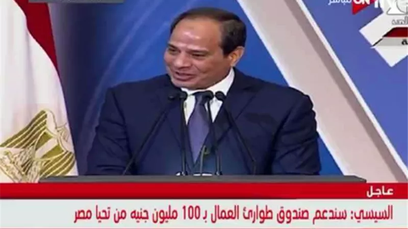السيسي: من حق المصريين الحصول على رعاية صحية مناسبة