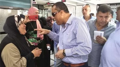 السكرتير العام لمحافظة بورسعيد: يتفقد المركز التكنولوجى بالضواحى