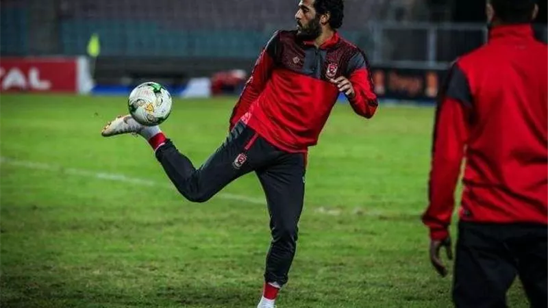 الأهلي يطمئن على إصابة مروان محسن