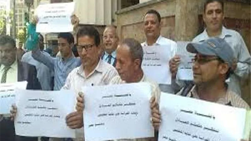 معلمو الصناديق الخاصة يناشدون السيسي لحل أزمة تقنين أوضاعهم: 