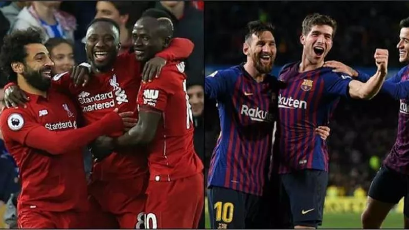 ليفربول يتقدم على برشلونة بهدف في الشوط الأول
