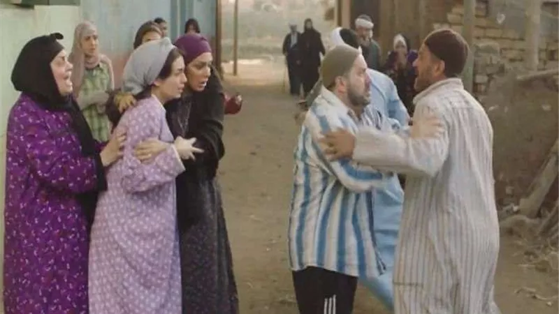 مسلسل ولد الغلابة.. صفع هبة مجدي على وجهها خلال أحداث الحلقة الثانية