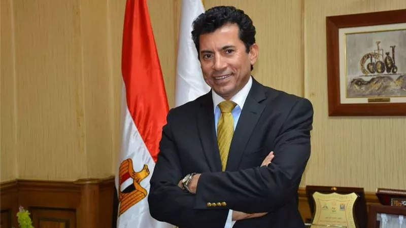 وزير الشباب يوافق على تحمّل تكاليف استضافة نادي نجمة سيناء