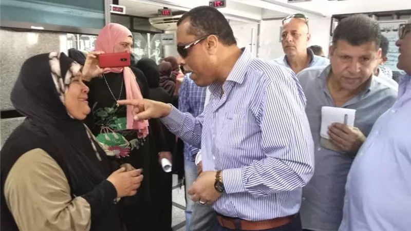 السكرتير العام لمحافظة بورسعيد: يتفقد المركز التكنولوجى بالضواحى