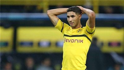بوروسيا دورتموند يغضب ريال مدريد بسبب حكيمي