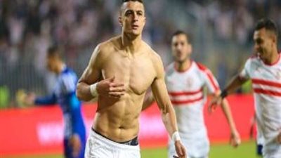 عمر السعيد يهز شباك وادي دجلة ويتقدم للزمالك