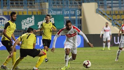 وادي دجلة يقلص الفارق ويسجل هدفه الأول  أمام الزمالك