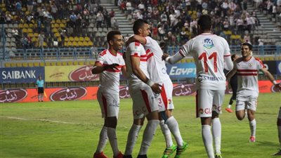 بعد وادي دجلة.. 6 مباريات تفصل الزمالك عن لقب الدوري