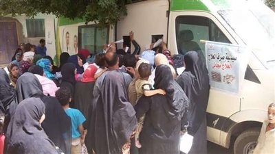جمعية رعاية مرضي القلب والكبد بالغربية:توزيع 5 ألاف كرتونه رمضانيه