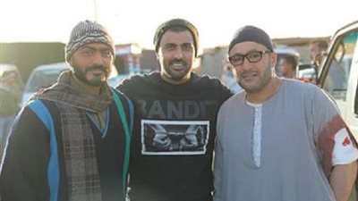 أحمد السقا يعزم تامر حسني علي مشاهدة